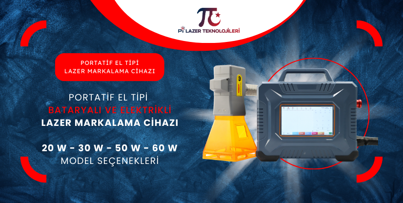 Lazer Markalama Makinesi