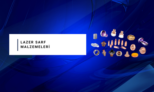 Lazer Sarf Malzemeleri