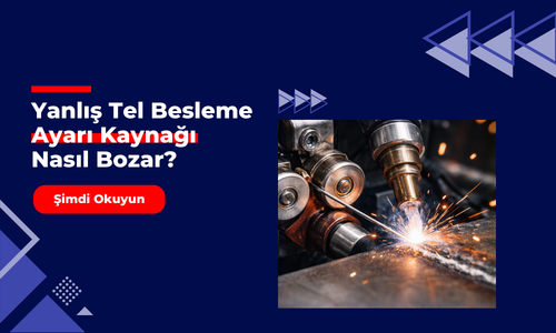 Yanlış Tel Besleme Ayarı Kaynak Kalitesini Nasıl Bozar?