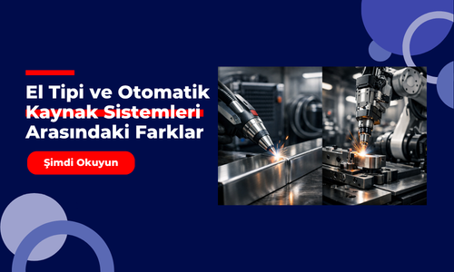 El Tipi ve Otomatik Kaynak Sistemleri Arasındaki Farklar