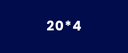 20*4