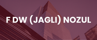 F DW (JAGLI) NOZUL