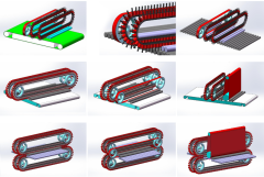 LSB - SERİSİ ÇİFT TARAFLI ÇAPAK ALMA MAKİNESİ