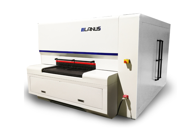 LSB - SERİSİ ÇİFT TARAFLI ÇAPAK ALMA MAKİNESİ