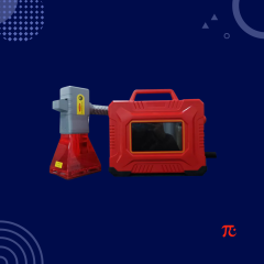 20 W PORTATİF EL TİPİ LAZER MARKALAMA MAKİNESİ(BATARYALI)(100X100MM)