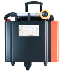 LAZER TEMİZLEME MAKİNESİ | PORTATİF 200 W