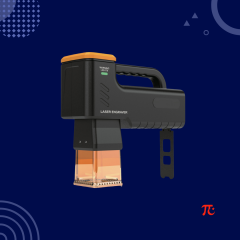 2W+10W PORTATİF EL TİPİ LAZER GRAVÜR MAKİNESİ(BATARYALI)