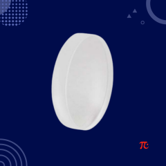 5mm Ø20*FL:50mm Lazer Kaynak Kolimatör Lensi (%99,9)