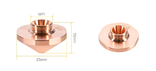 Bodor Altıgen Konik D25 Nozul M11  TYPE E