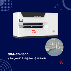 Düzlemsellik Makinesi EPM-30-1300 SERİSİ