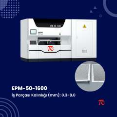 Düzlemsellik Makinesi EPM-50-1600 SERİSİ