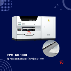 Düzlemsellik Makinesi EPM-60-1600 SERİSİ