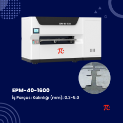 Düzlemsellik Makinesi EPM-40-1600 SERİSİ