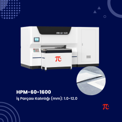 Düzlemsellik Makinesi HPM-60-1600 SERİSİ