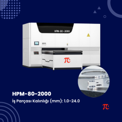 Düzlemsellik Makinesi HPM-80-2000 SERİSİ