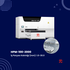 Düzlemsellik Makinesi HPM-100-2000 SERİSİ