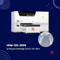 Düzlemsellik Makinesi HPM-120-2000 SERİSİ