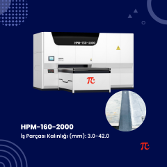 Düzlemsellik Makinesi HPM-160-2000 SERİSİ