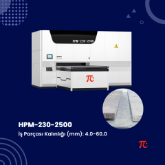 Düzlemsellik Makinesi HPM-230-2500 SERİSİ