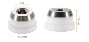 (21,4mm*13mm M8-9,75mm) OSPRI 3D Boru-Profil Seramik- Silindir