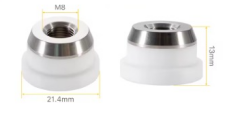 (21,4mm*13mm M8-9,65mm) OSPRI 3D Boru-Profil Seramik- Silindir