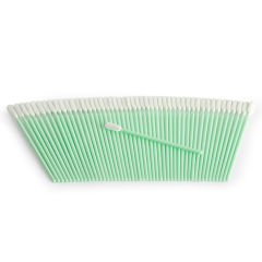100 Ad./Paket 761 Tip  Çift Katman Polyesterli Temizleme Çubuğu  (Uç Ölçü 6.0mm*3.0mm*17.0mm)