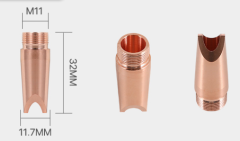 PORTATİF FİBER KAYNAK LAZER WSX E - NOZULU - İÇ KÖŞE (D:12mm H:32mm M:11)