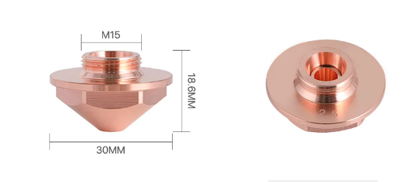 PRECITEC Nozul DE KT X Double (Hava Kanallı) Alt.- Uzak Doğu Üretim