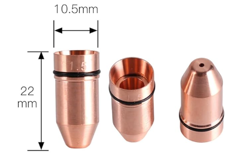 Raytools Nozul Double (Hava Kanallı) (H:10.5) Alt.
