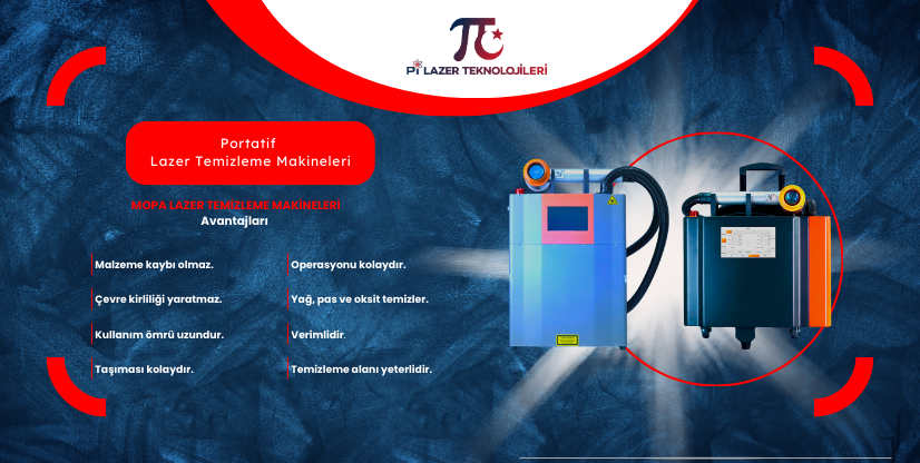 Lazer Temizleme Makinesi