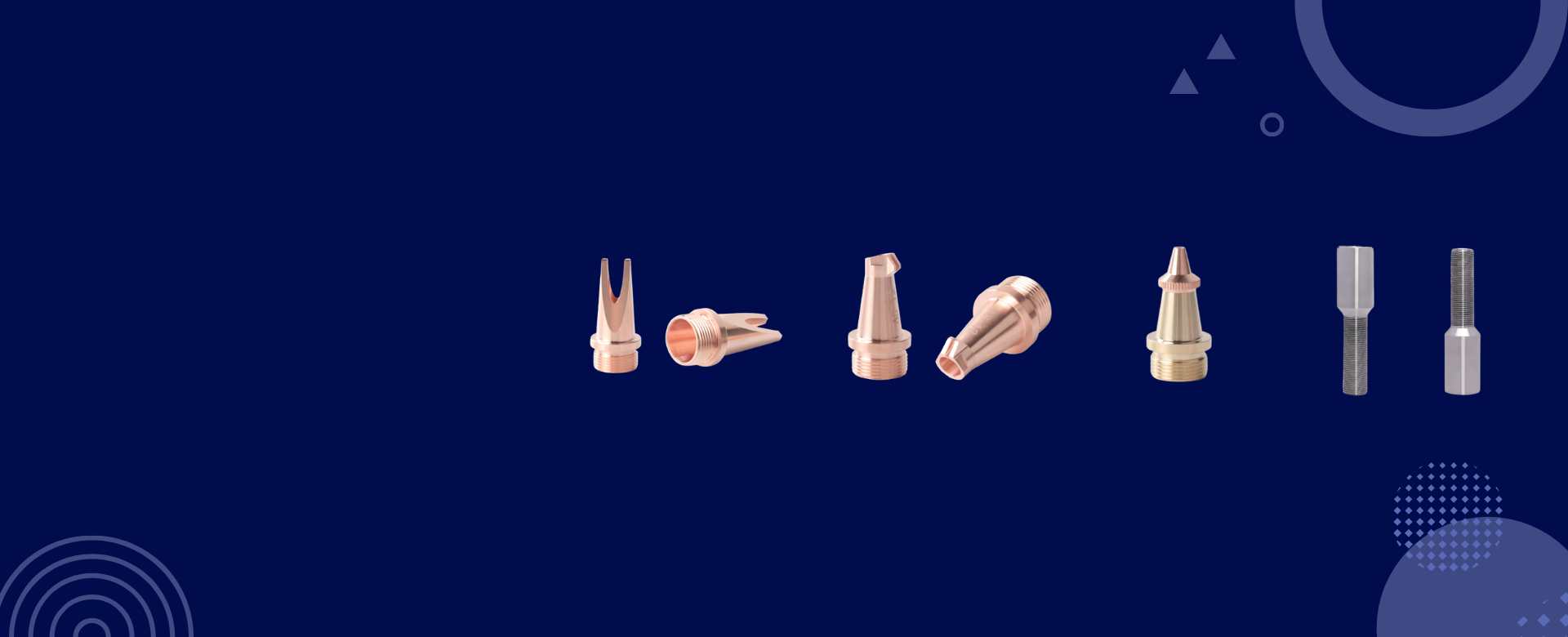 Lazer Kaynak Nozulları