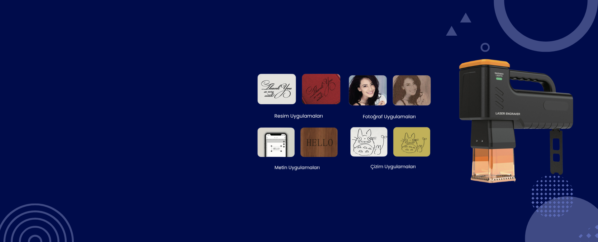 Lazer <br>Gravürleme<br/> Makinesi