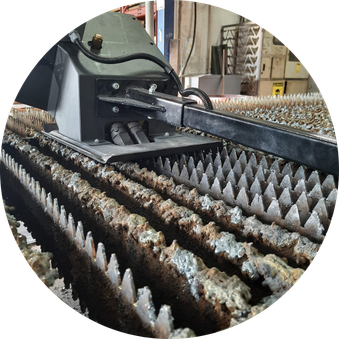 Cüruf Temizleme Makinesi