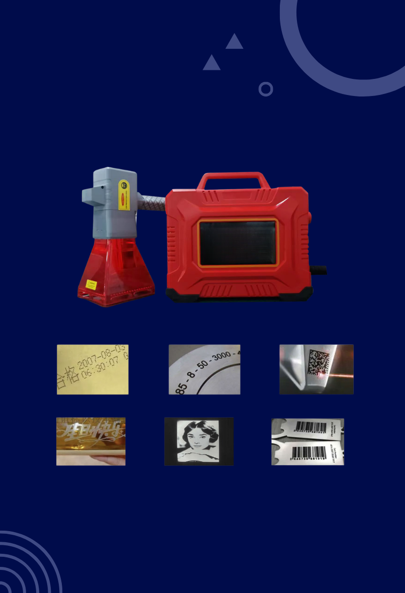 Lazer Markalama<br>Makinesi!