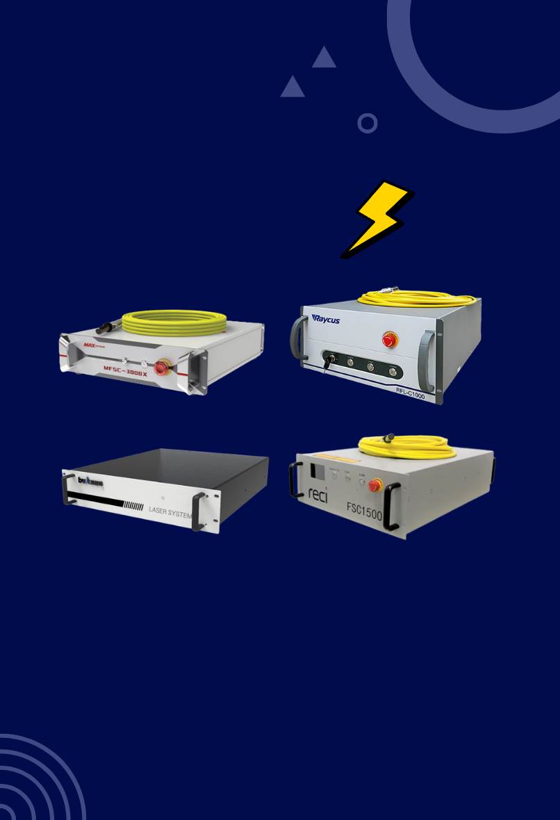 Lazer <br>Üreteçleri